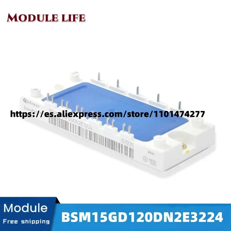 

BSM15GD120DN2E3224 новый оригинальный модуль