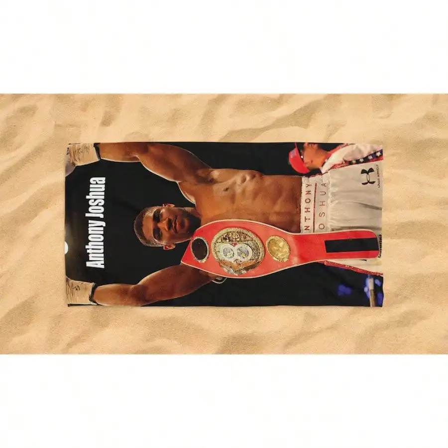 A-Anthony Joshuas Professional Boxer Fighter Beach Pool Towel Gift Bath Quick Drying Towels Bathroom Baby Playa Sauna Travel Spa