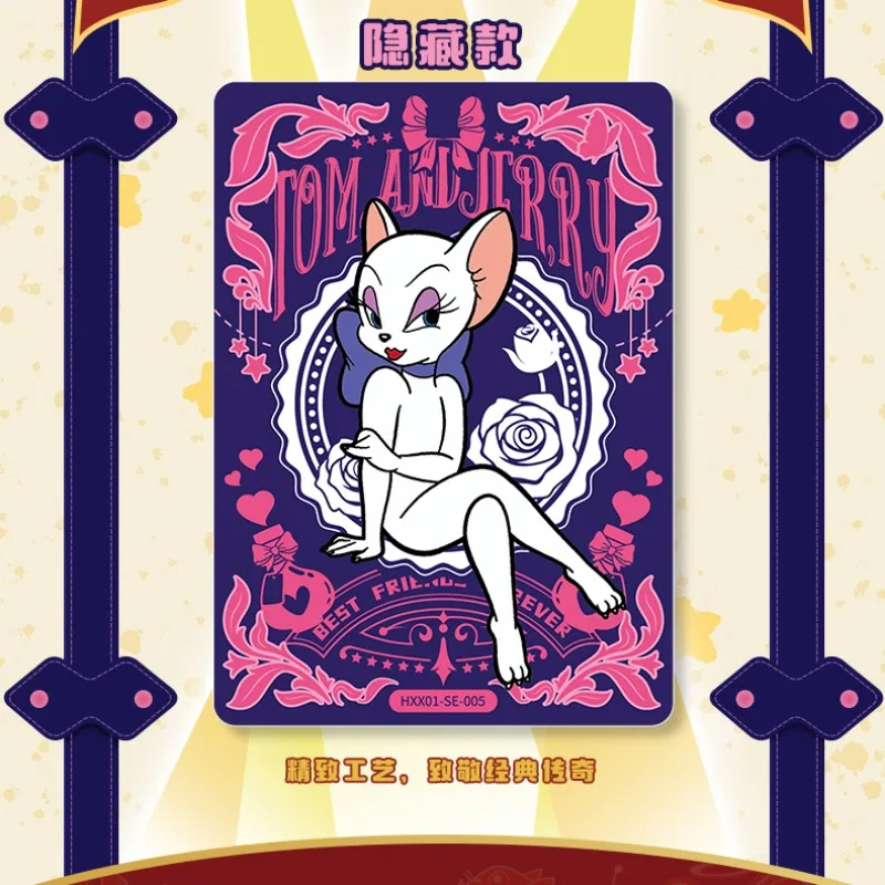 KAYOU Card Tour Tom and Jerry Nostalgia Box, Multi-Pack Card Collection, Frenemies Merch, Limited Time Offer