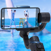 XB-F10 3-Axis Handheld Gimbal Smartphone Stabilizer Cellphone Selfie Stick For Phone Vlog Anti Shake Video Recording Durable