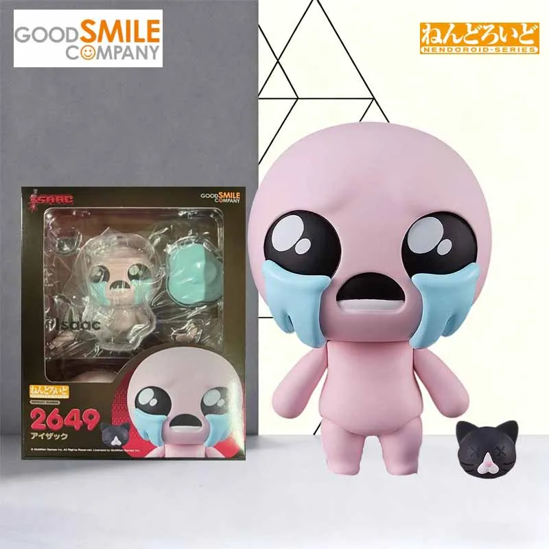 GSC Original MODEL KIT NENDOROID 2649 Isaac Anime Action Figure