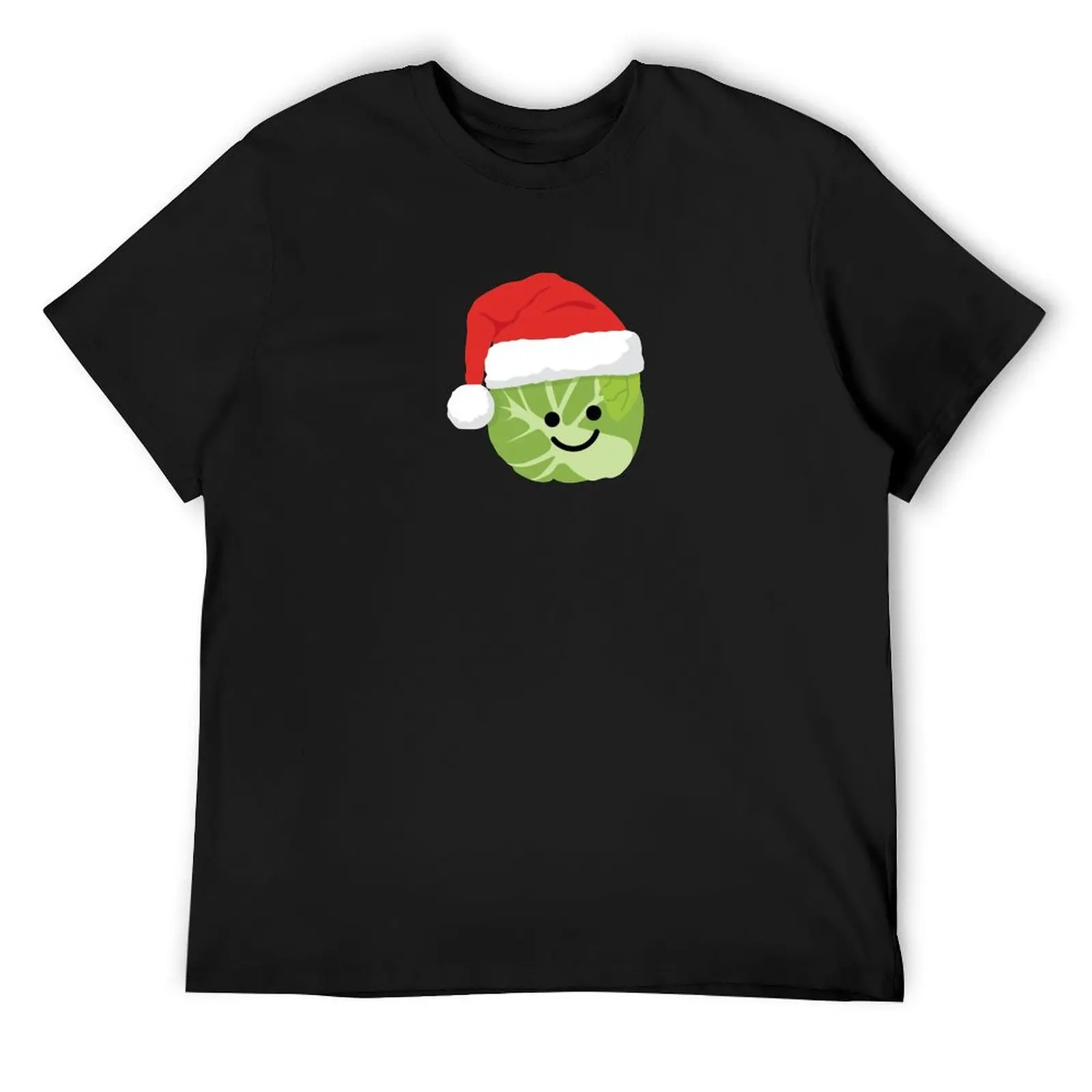 The Christmas Brussels Sprout T-Shirt for a boy shirts graphic tees quick-drying Men's t-shirt