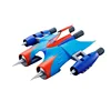 バンダイ本物の魂のチョーゴキン GX-76X3 グレンダイザー D.C. SPAZER フルセット UFO アニメアクションフィギュア模型玩具ギフト装飾品子供 3