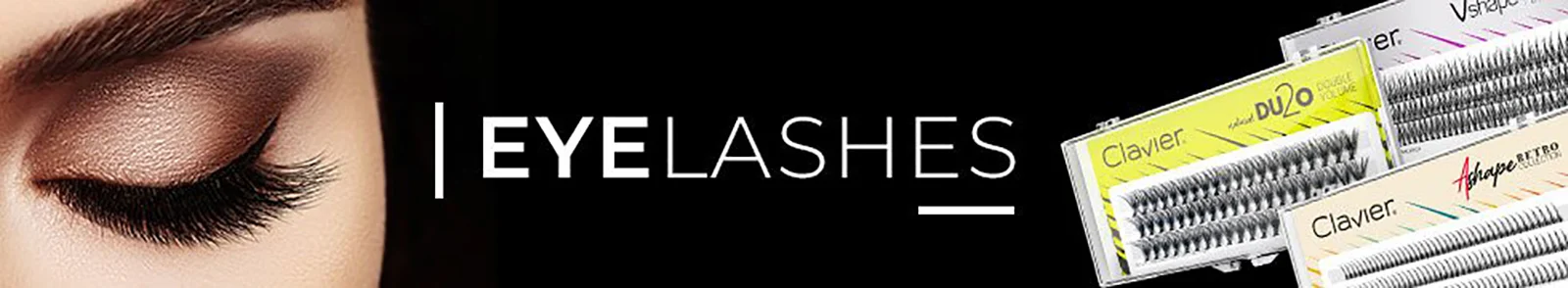 Clavier Fächerförmige Wimpern Außergewöhnliche natürliche Tuft Lash 10D Individuelle Cluster-Wimpernverlängerung Professionelles Make-up Zilien – Detail 1