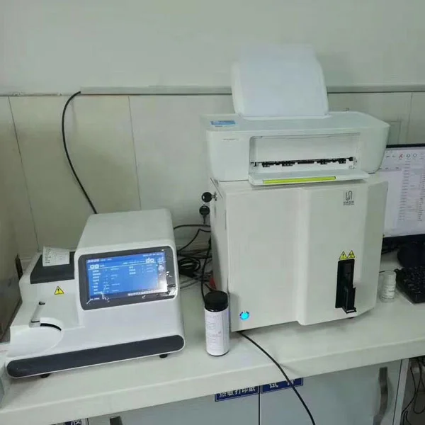 HUA-300 514 Tests/ hour Fully Automatic Urine Analyzer Urinalysis Machine for Clinical Analysis