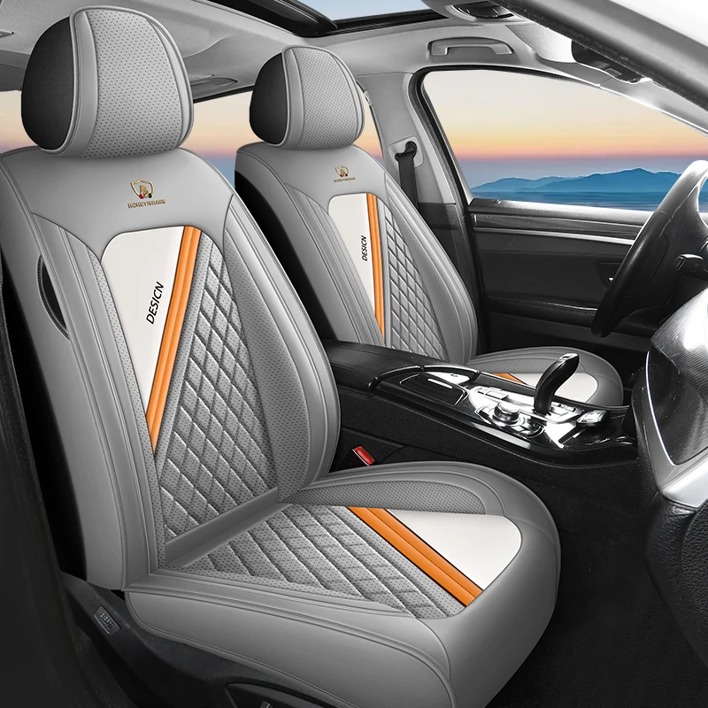 

Универсальный чехол на автомобильное сиденье из искусственной кожи для BYD ATTO 3 Dolphin Seal Song PLUS Ora 03 Pro Sea Lion 07, автомобильные аксессуары