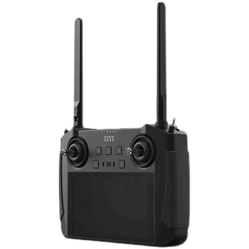 SIYI MK15 15KM 5.5inch 1080p 60fps FPV FCC Certified 180ms Latency Battery-Powered Handheld Enterprise Smart Remote for RC Use