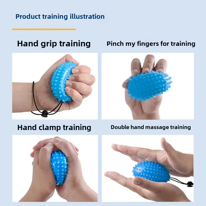 Рисунок 4 - Массажный мяч стимулирует нерв рук