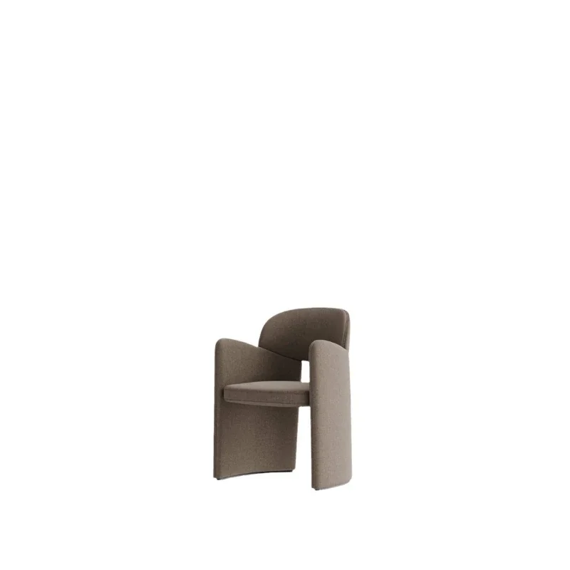 Single sofa chair, simple and modern reception, personalized and creative lounge area, high-end model room