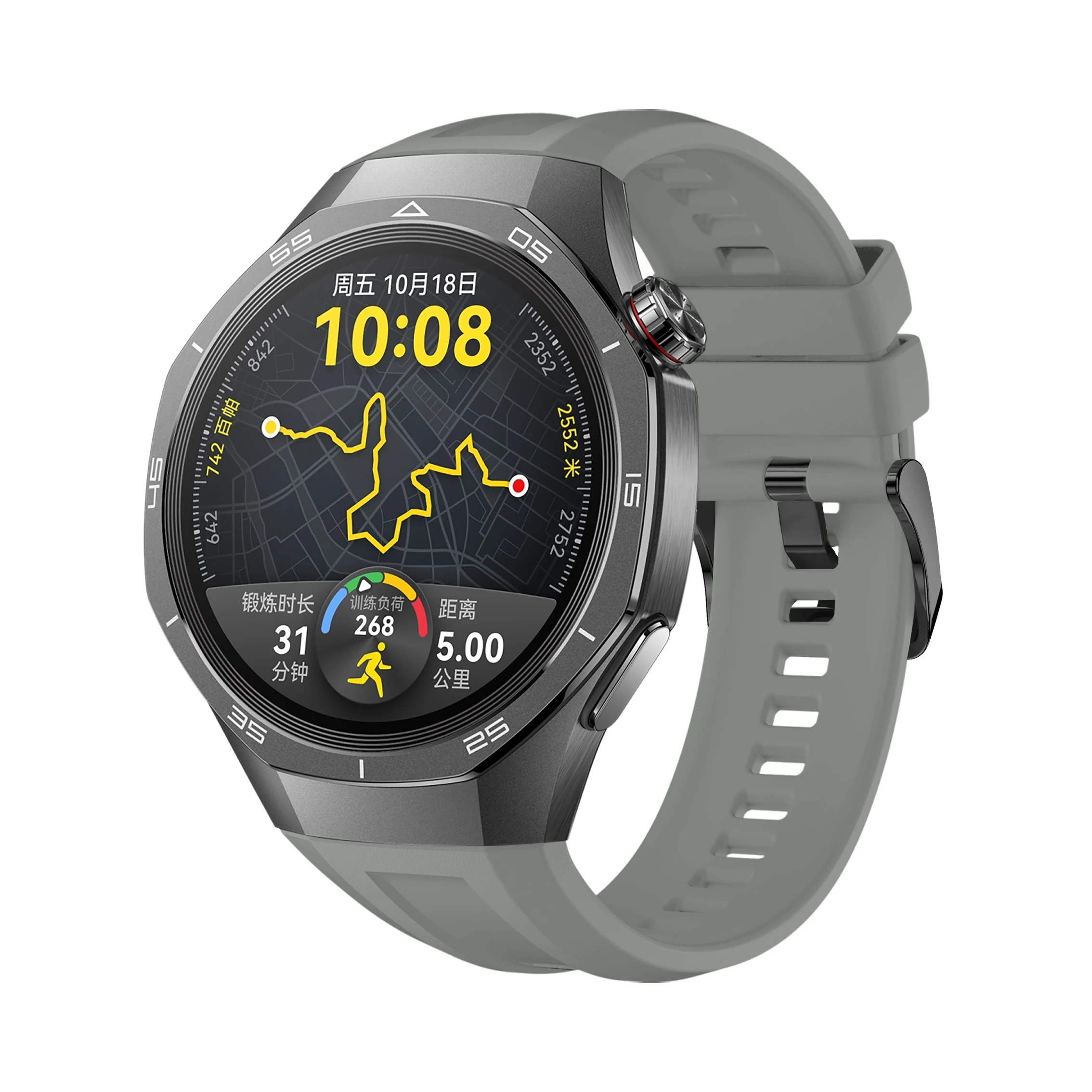 Cinturino in silicone da 22 mm per Huawei Watch GT5 Pro Cinturino con fibbia classica per Huawei GT5 Pro 46mm Accessori cinturino a copertura totale