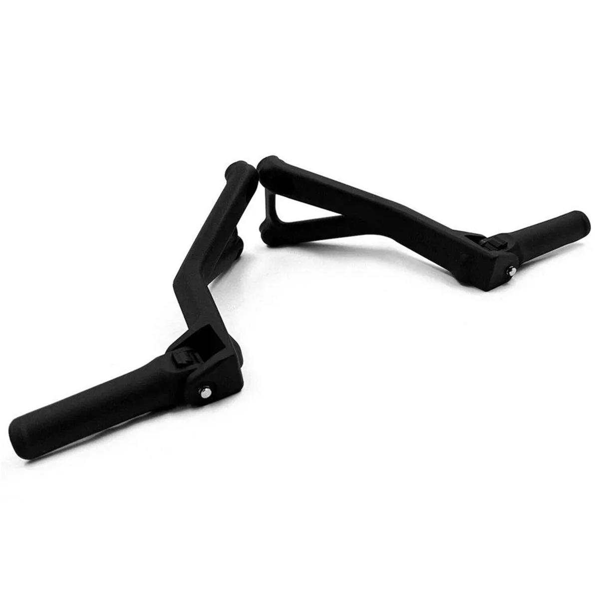 

Y79A_Motorcycle Rear Passenger Foot Peg Bracket Pedal for Ducati Panigale V4/S 2018-2022 Motorcycle Parts Silver