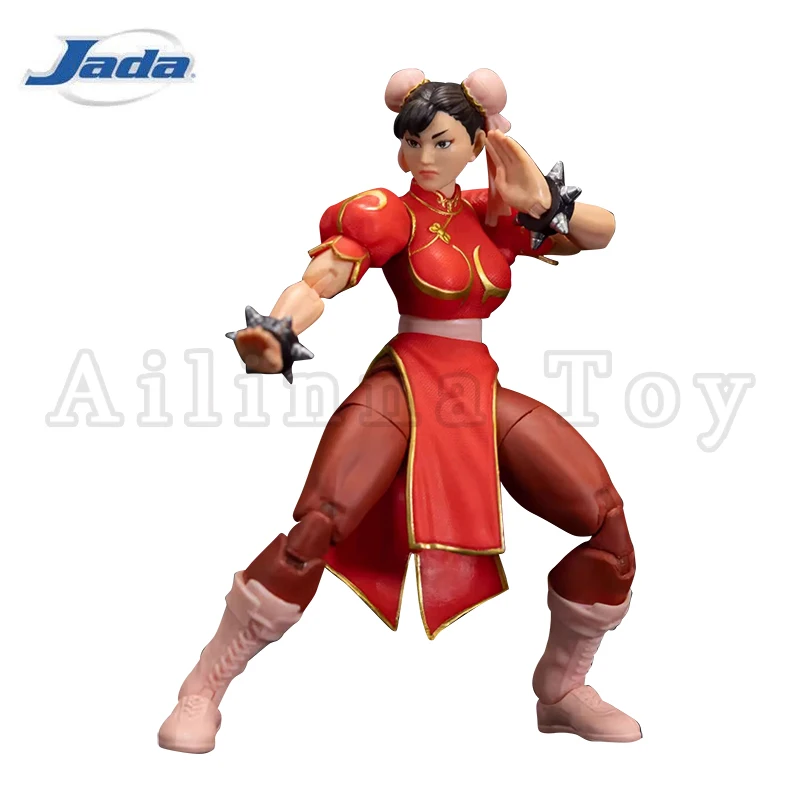 

Игрушки Jada 1/12 6-дюймовая экшн-фигурка уличный истребитель Чун-ли аниме модель