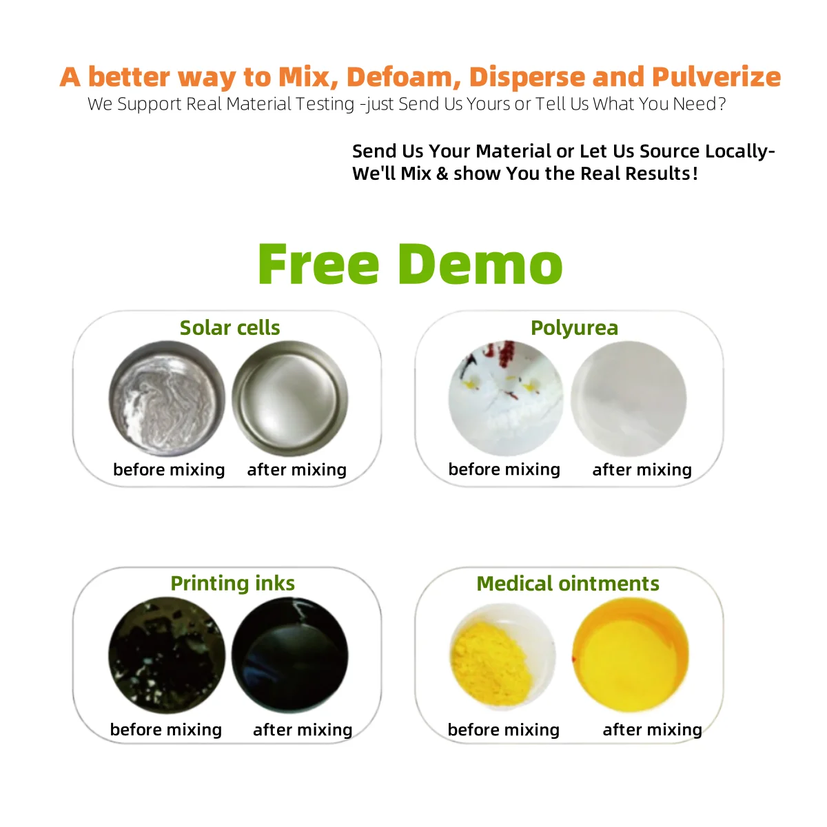 Miscelazione di fluidi/polvere/liquidi senza contatto Macchina centrifuga antischiuma sottovuoto da 700 ml Miscelatore planetario a doppio asse per silicone