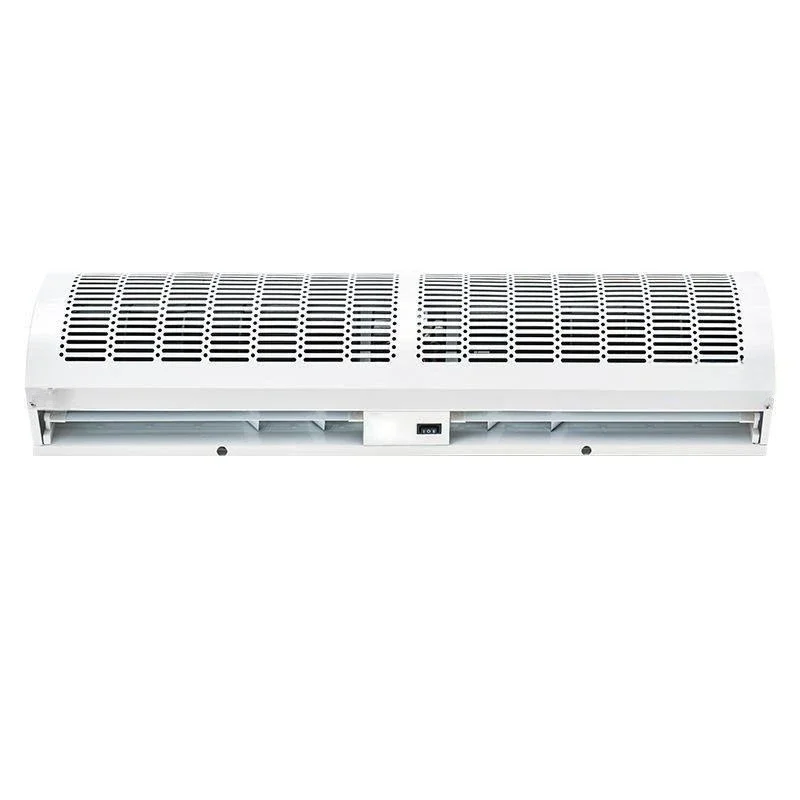 Wall-mounted cross-flow air curtain indoor use silent air curtain automatic motor cooling hotel