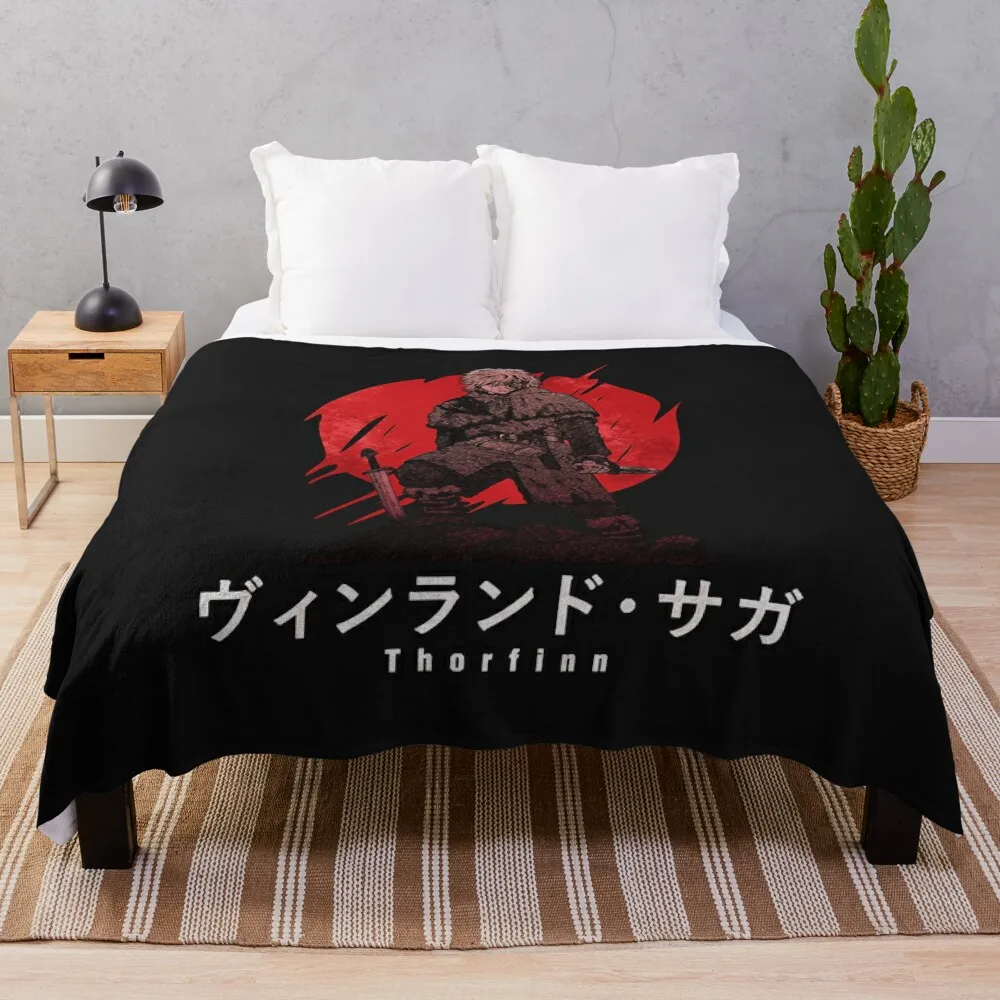 

Thorfinn - Vinland saga Throw Blanket Heavy bed plaid Blankets