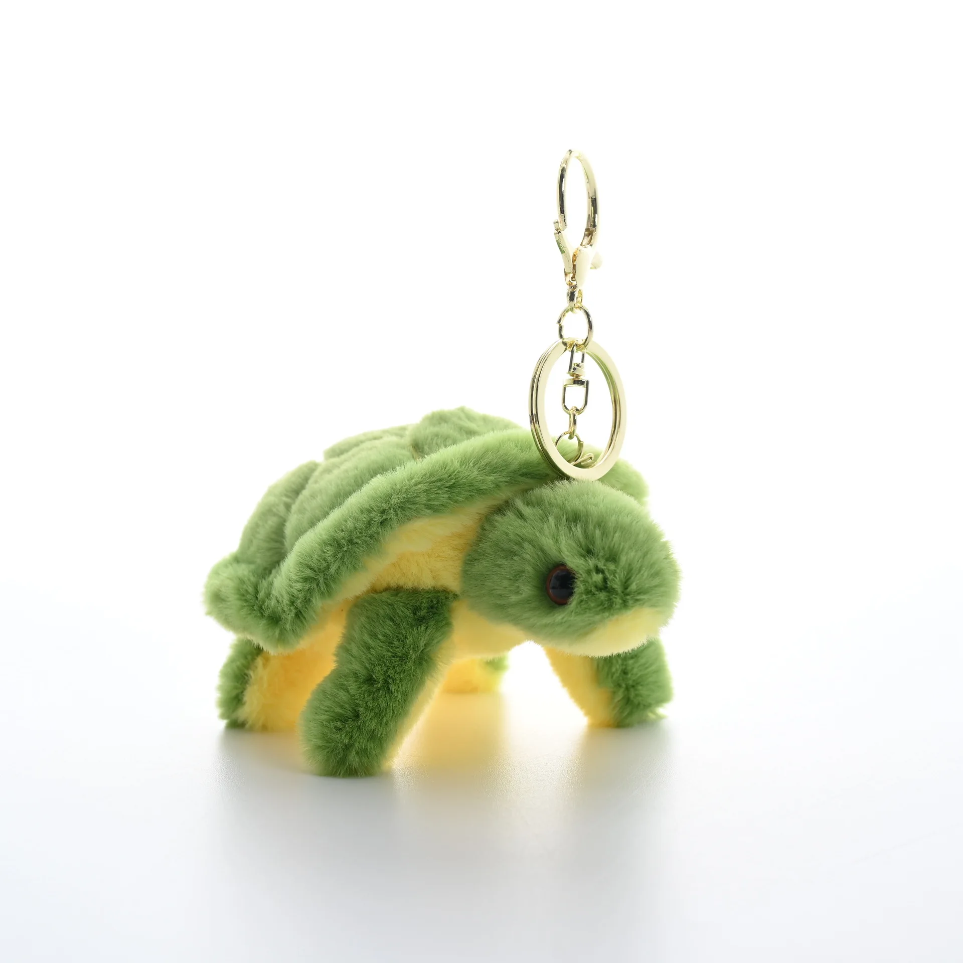 جديد السلحفاة الصغيرة لطيف الكرتون أفخم دمية قلادة المفاتيح ظهره ديكور قلادة البحرية الحيوان أفخم دمية المفاتيح الاطفال هدية