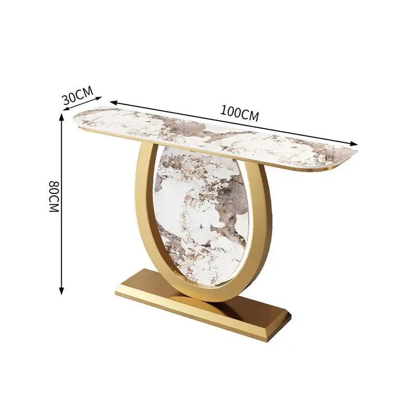 

Nordic Tables Console Beauty Luxury Modern Premium Simple Corner Table Glamour Aesthetic Scrivania Living Room Furniture