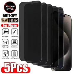 1-5PCS Privacy Screen Protector For Samsung Galaxy S26 S25 S24 Ultra S24Plus Anti Spy Tempered Glass For Samsung S26 Ultra Glass