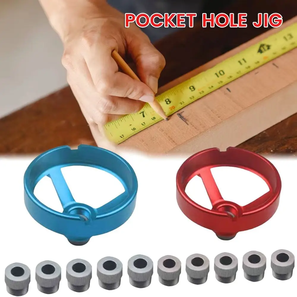 

4-8mm Drill Guide Fixture Straight Holes Convenient Vertical Drill Guide Single Hole Positioning Easy To Open Holes