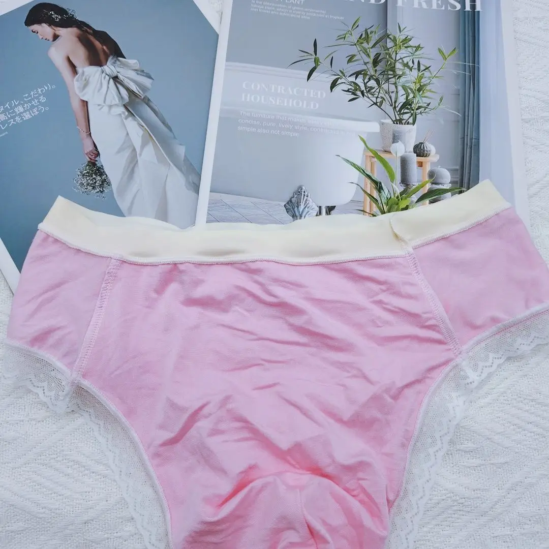 Handmake 남자 T-브리프 라이브 쇼 댄스 의상 BF 선물 하라주쿠 FKK 파티 모텔