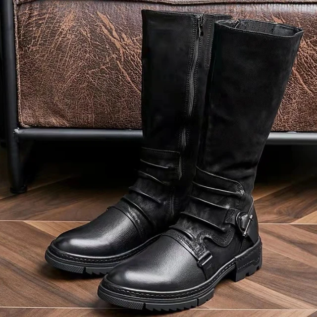 Mens boots large sizes shop