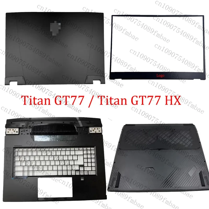 

Черная верхняя крышка, лицевая панель, нижняя часть корпуса для MSI Titan GT77 12U 12UHS 12UGS Titan GT77 HX 13V 13VI 13VH MS-17Q1 MS-17Q2 Новый