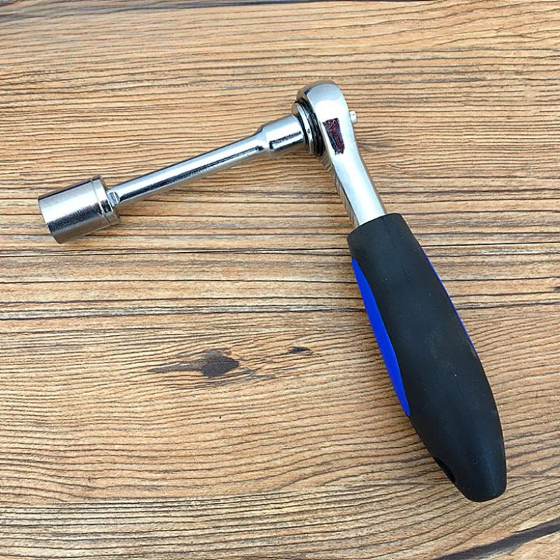 BIESUO Ratchet Sleeve Head Set Service Tool Screw Set 38 Sets 1/4 Socket Wrench Tools