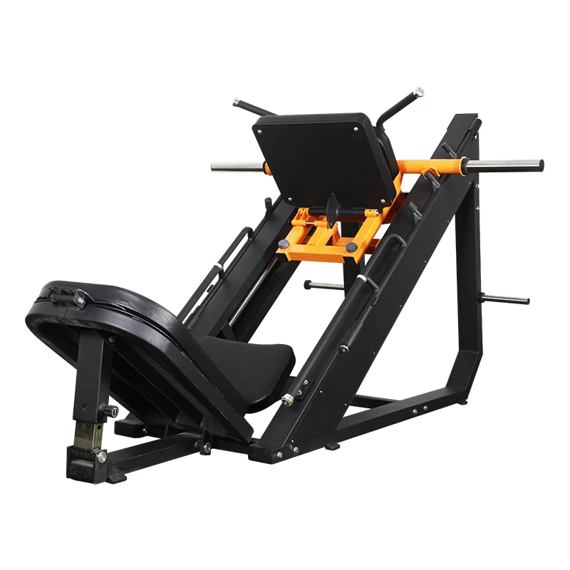 

High Quality Commercial Gym Fitness Machine Professional Leg Exercise 45 Degree Leg Press Hack Slide Machine