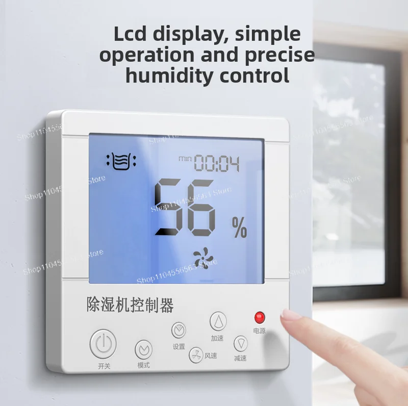 138l Smart Room Mini Home Ducted Dehumidifier Ceiling Mounted Ducted Commercial Dehumidifier For Swimming Pool