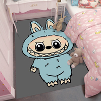 MINISO Anime Carpet Cartoon Living Room Bedroom Kitchen Sofa Table Balcony Rug Non-slip Washable Mat Exquisite Home Ornaments