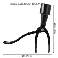 Tool Weeder Head Puller Weeding Stand Pedal Outdoor Claw Root Metal Garden Replacement Remover Up The With Foot Weed