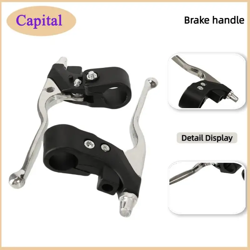 Тормозные рычаги 22 мм для 2-тактного 47cc 49cc Mini Moto Dirt Cross Pocket Bike ATV Minimoto Мотокросс