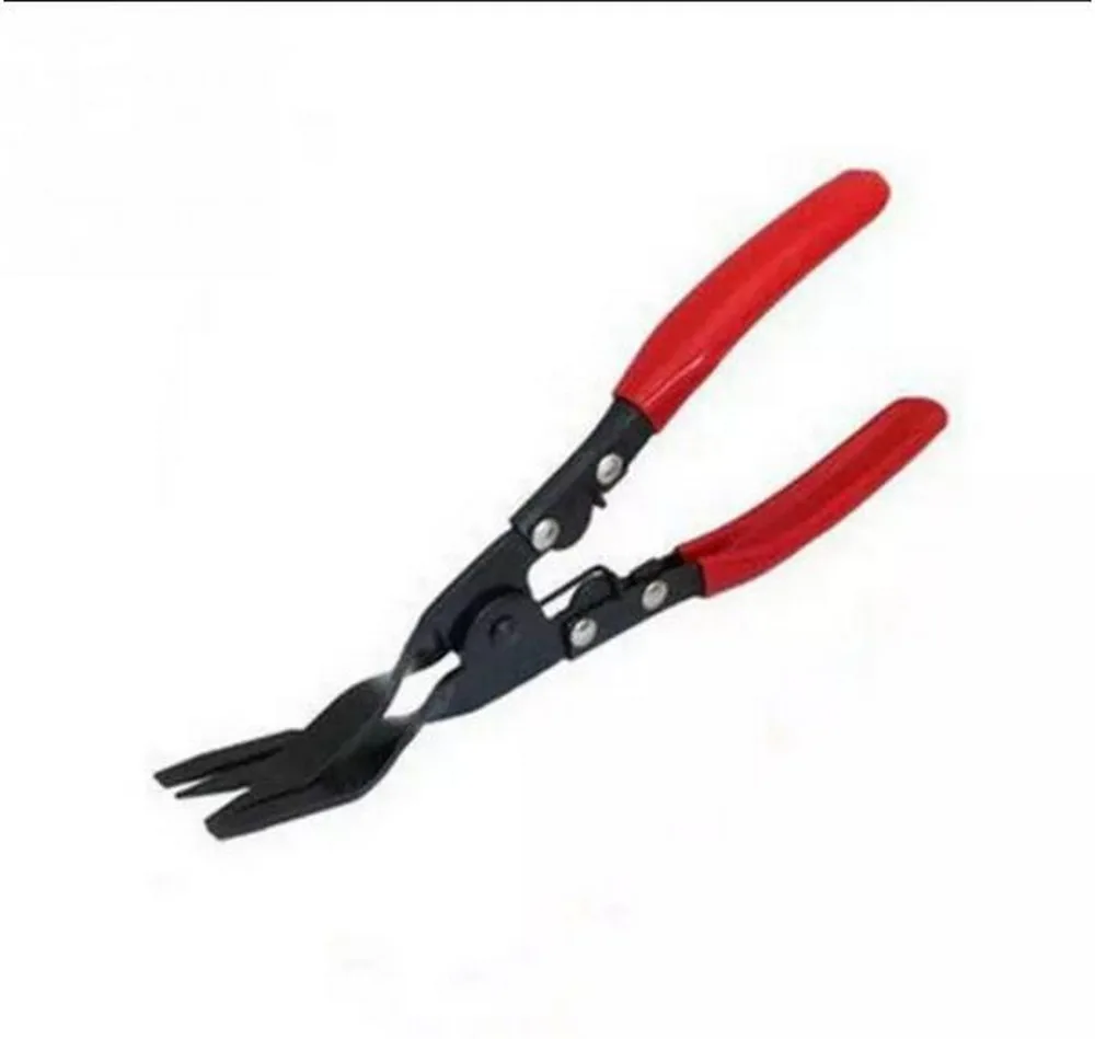 Auto Repair Tools Carbon Steel Pliers Accessories Removal Plastic Rivets Buckle Clamp Liner Plastic Buckle Screwdriver