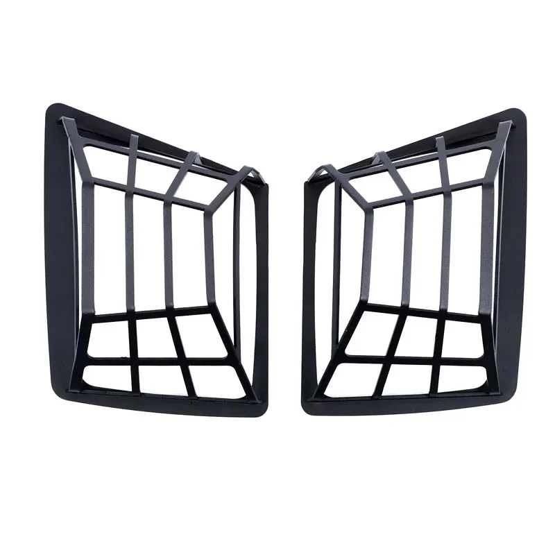 

For Mercedes-Benz G-Class W463 W464 2019-2025 Carbon Steel Car Hood Turn Signal Cover Signal Lamp Protector Cover Accessories