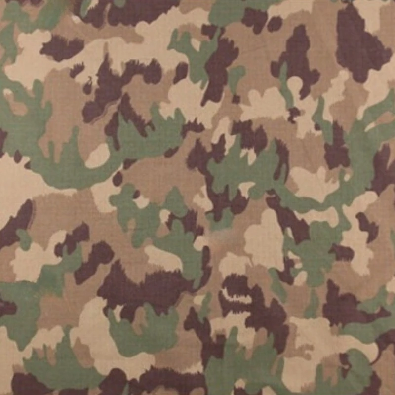 

Swiss Tactical TAZ16 Camouflage Nylon Cotton Fabric Ripstop Cloth Military Uniform DIY Sewing DIY Hunting