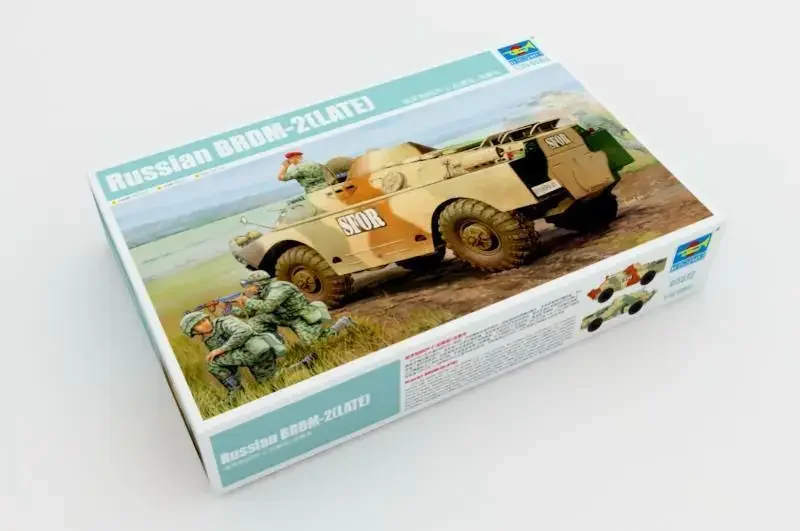 عازف البوق 05512 1/35 الروسية BRDM-2 (أواخر) - تجميع مقياس أطقم منمذجة