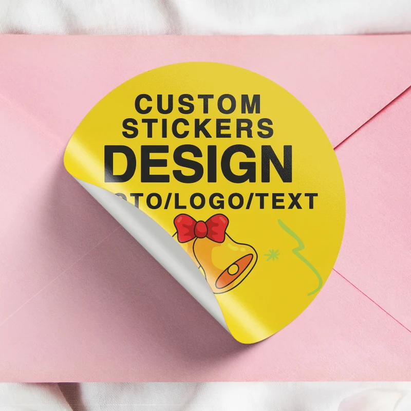 Customized Matte Stickers for Retail Branding | Photo/Logo P