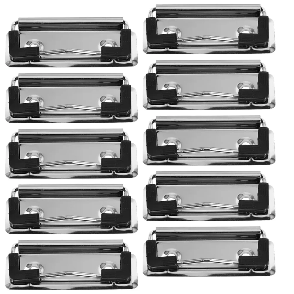 

18 шт. многоразовые зажимы-органайзеры для файлов, сверхмощные металлические зажимы для переплетов для документов, квитанций, дневников, офисных школьных принадлежностей