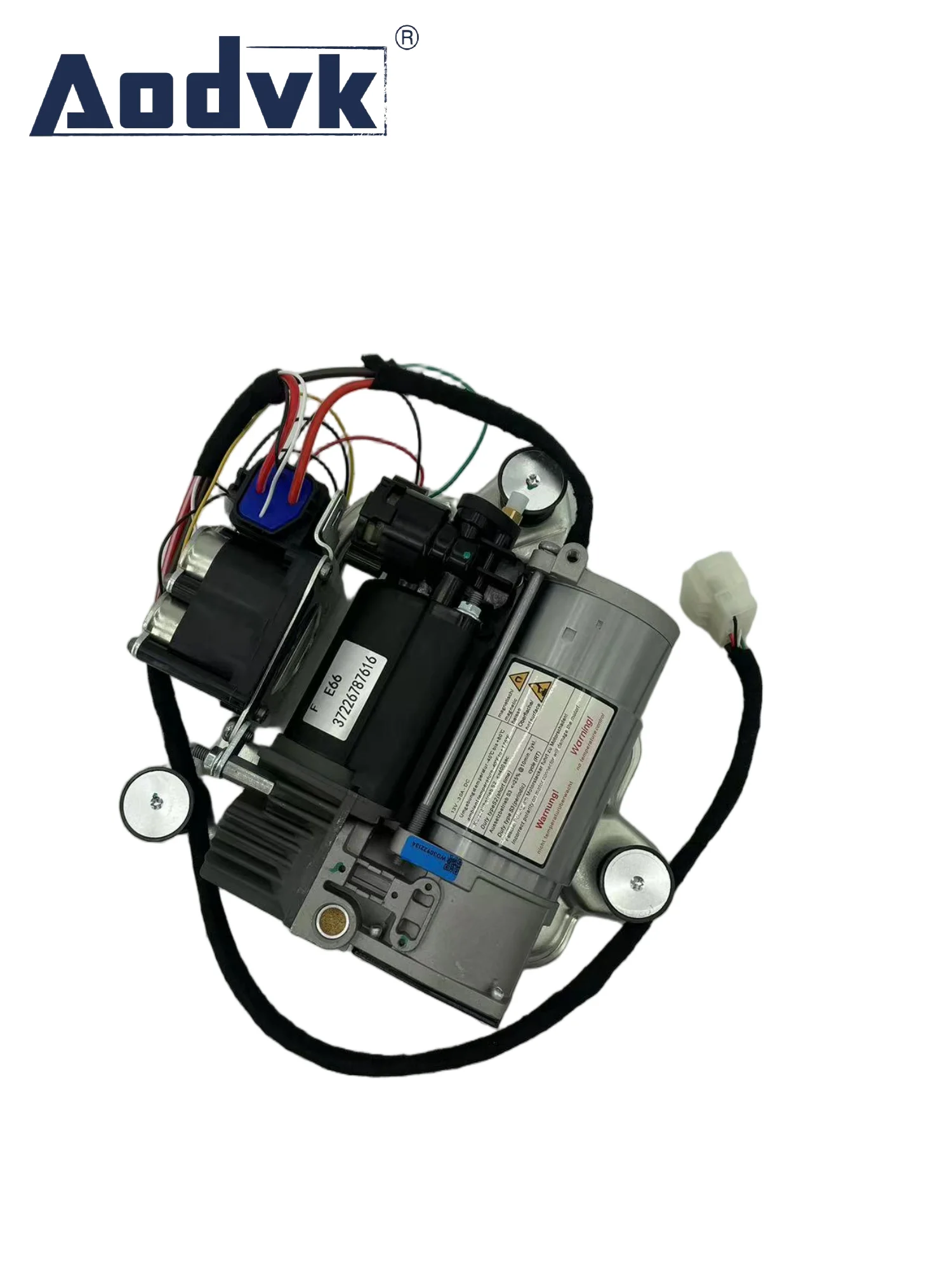 For BMW X5 E53 E65 E66 E39 2 Corner Air Suspension Compressor Pump 37226787616