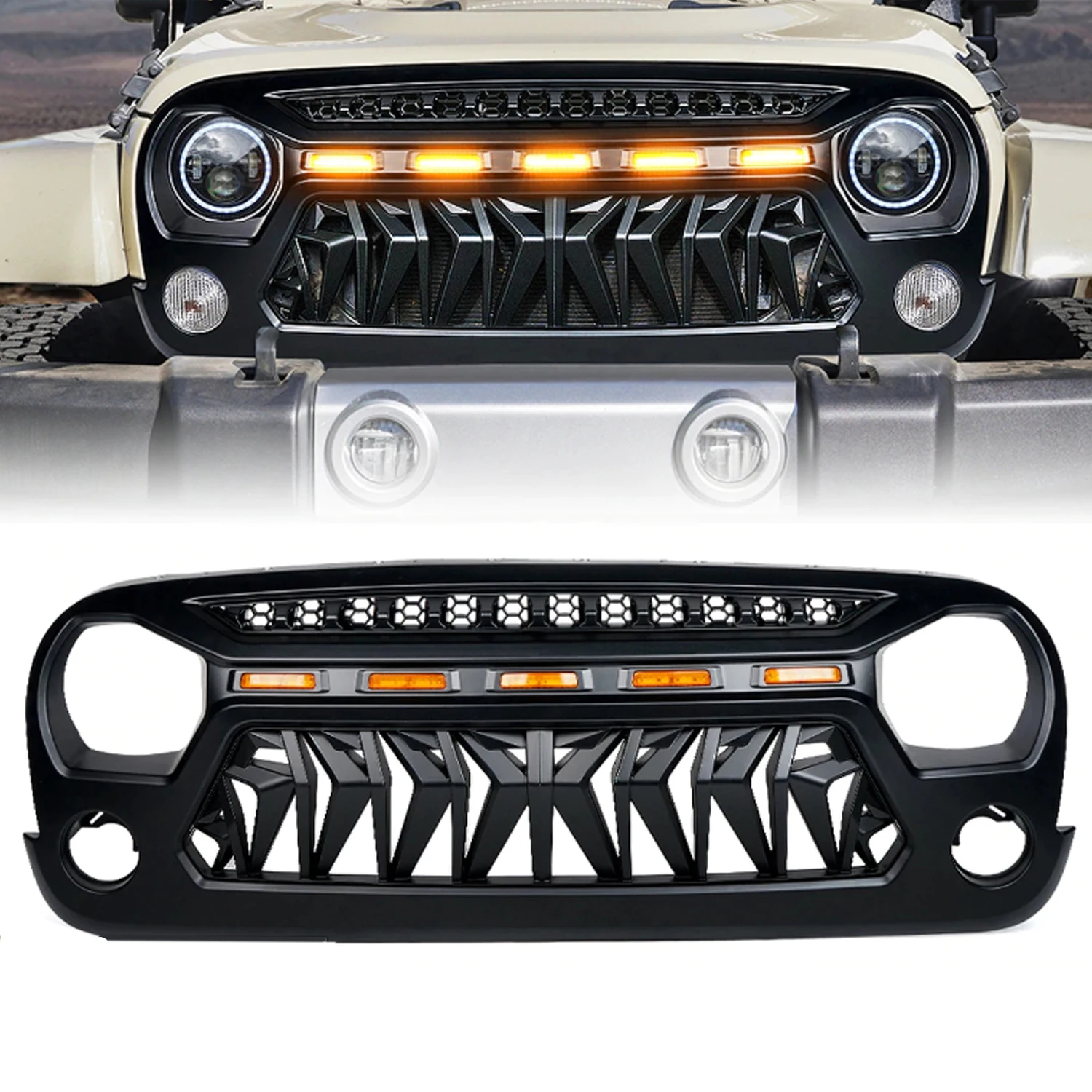 Pop Racing Grills F…