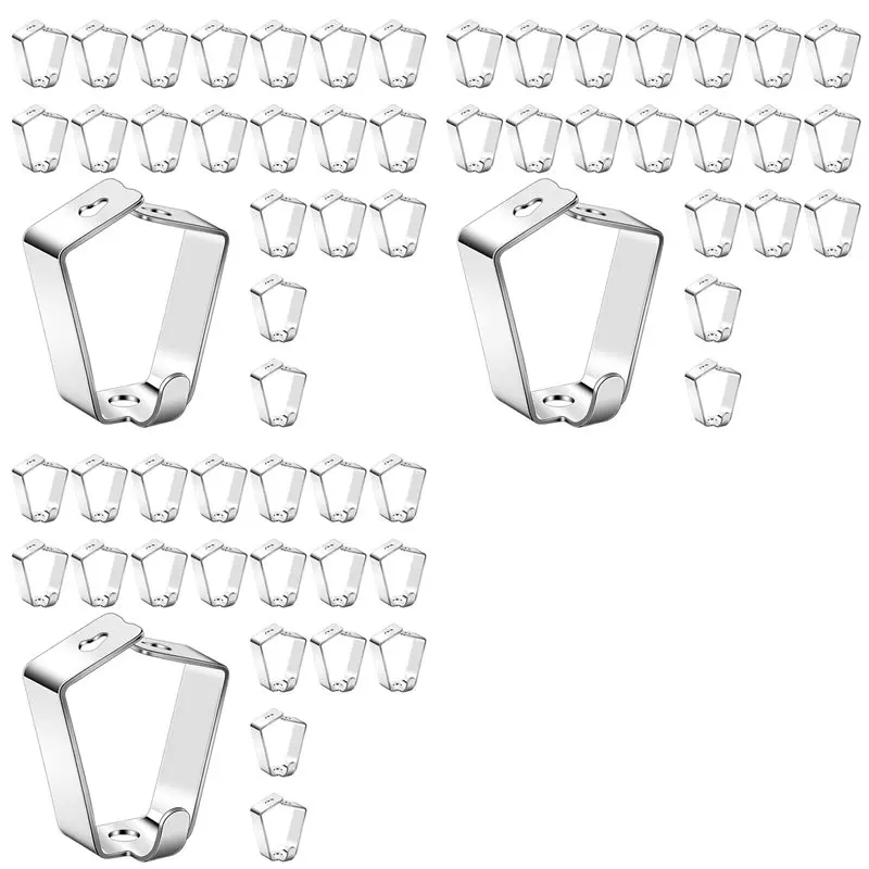 EYFL-60 Pack Adjustable Picture Hanging Hook Rail Hanger Hooks For Art Hanging Systems And Other Picture Display Systems
