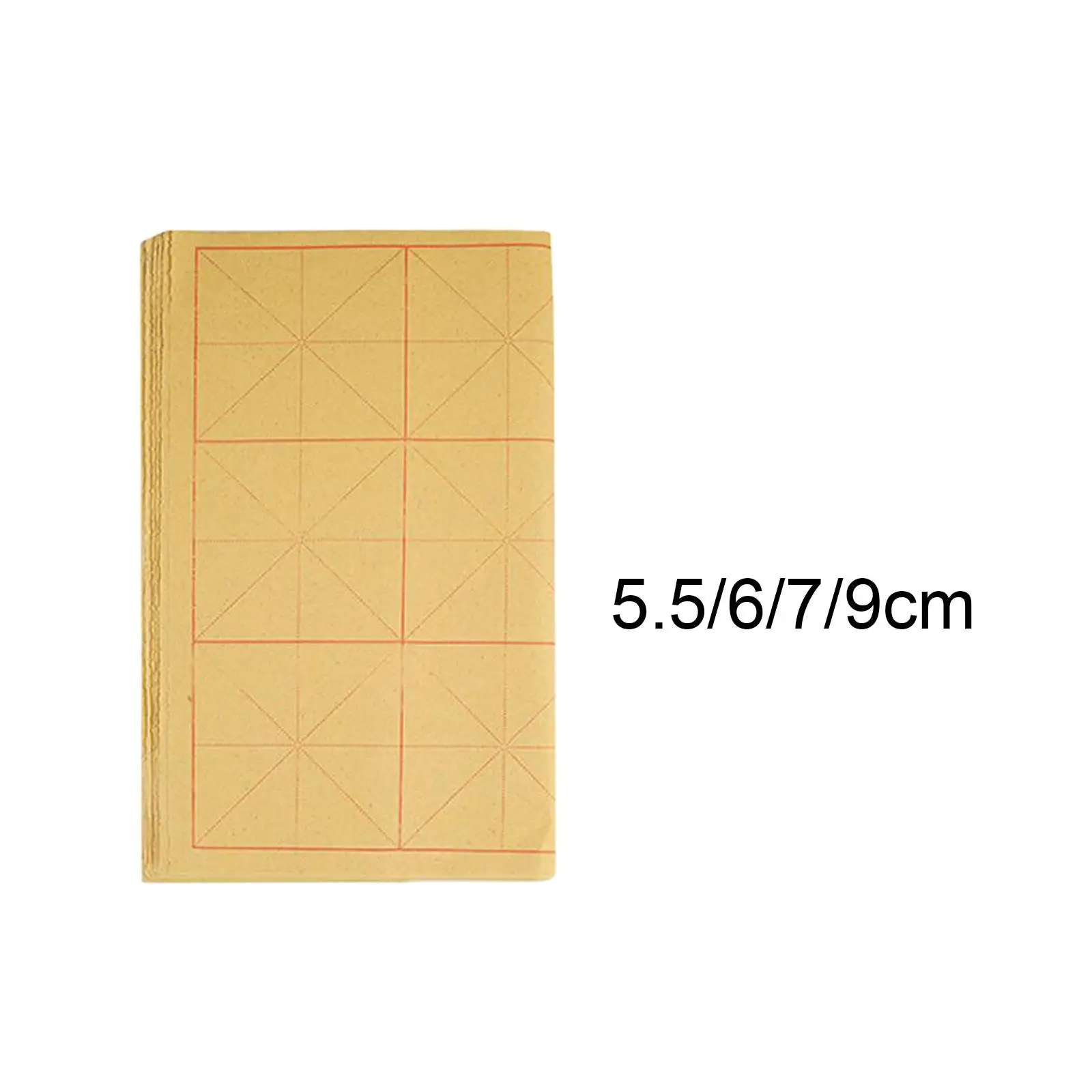 Xuan Paper with Grids Chinese Art Paper for Beginners Practice Writing Teens