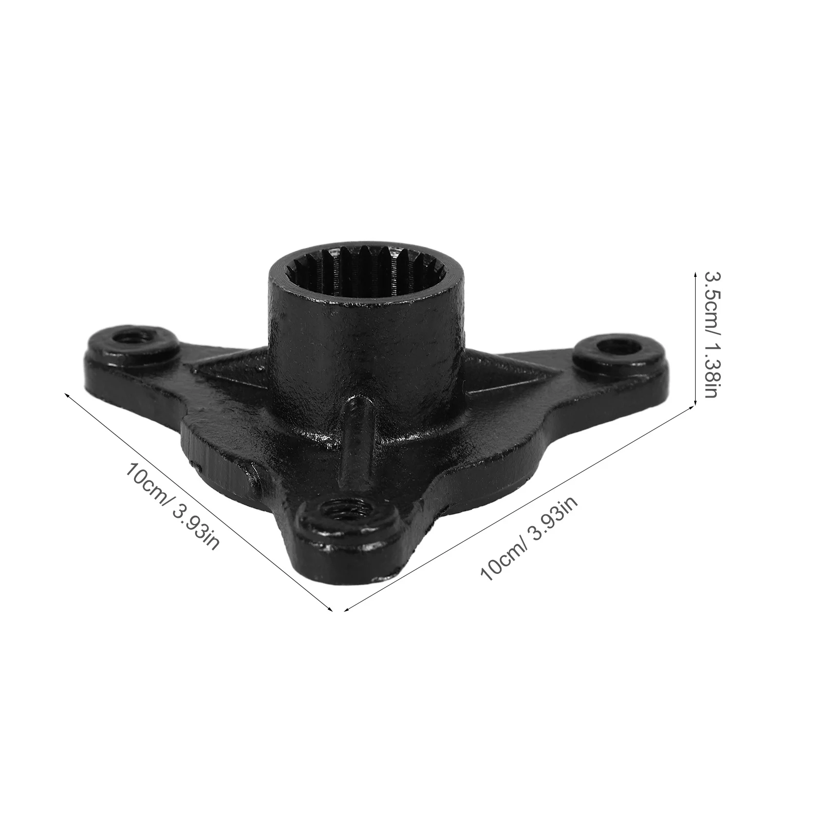 Wheel Hub for Go Kart Atv Axle Hub Assembly Robust Construction Easy Installation Secure Tire Fit Reduced Friction Ideal