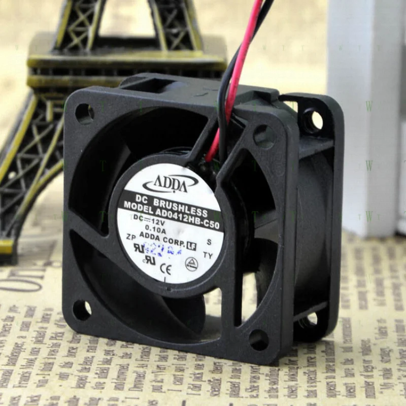 

H ADDA AD0412HB-C50 DC12V 0.10A surveillance fan cooling fan