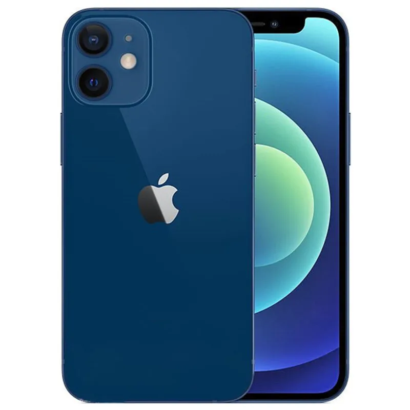 Unlocked Apple iPhone 12 mini 64GB/128GB/256GB ROM Smartphone A14