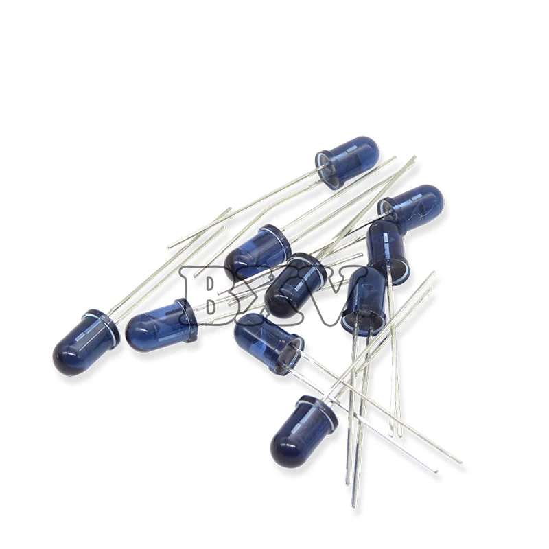 أنبوب إنبعاث أشعة تحت الحمراء صمام ثنائي ، 940 نانومتر ، 2 ، TSAL4400 ، TSAL6100 ، TSAL6200 ، TSAL6400 ، IR ، 3: 50: 50: 50 ، pin ، 10000