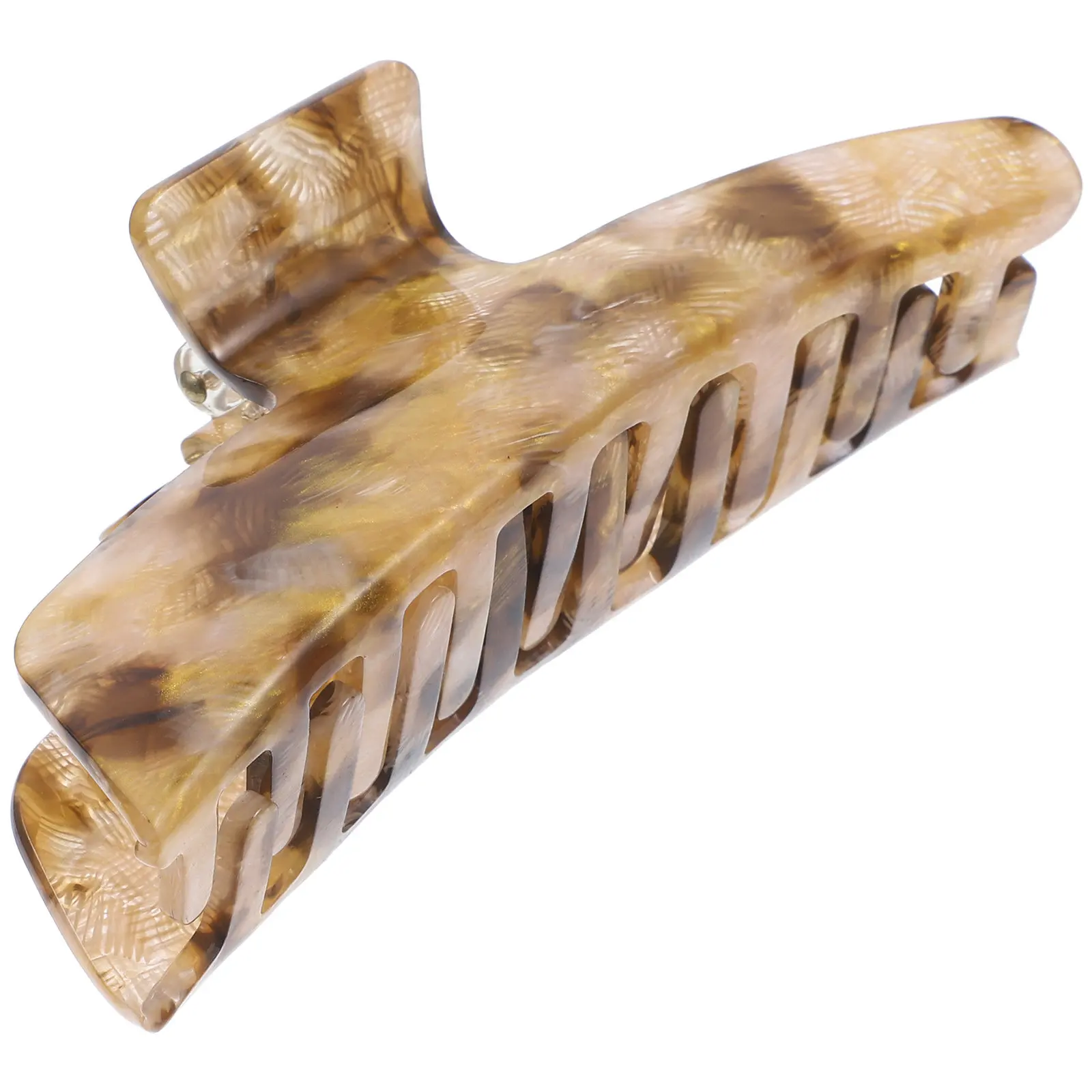 

Заколки-крабы для волос из ацетатного листа во французском стиле: элегантный и простой дизайн для густых, нормальных и тонких волос, для повседневной носки, работы, банкетов и укладки.