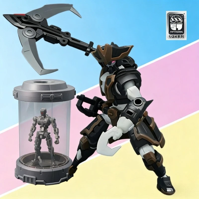 

Коллекционная подвижная сборная модель CREATIVE FIELD Original Number-57 Pirate Mr. J в масштабе 1/12, фигурка, игрушка, подарок