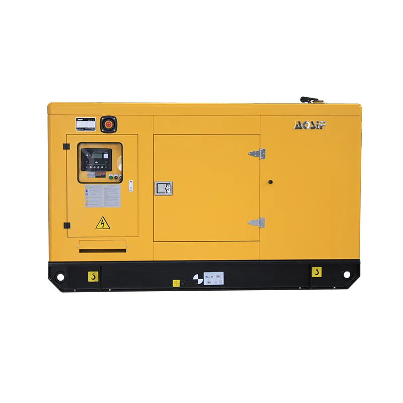 Super silent generator 10/20/30/50 KVA KW diesel generator genset price photo