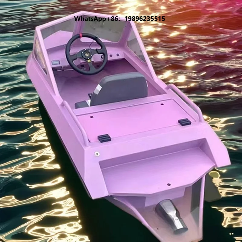 Hot Sale Mini 2 Seater Electric Jet Ski Boat for Outdoor Lake Water Sports